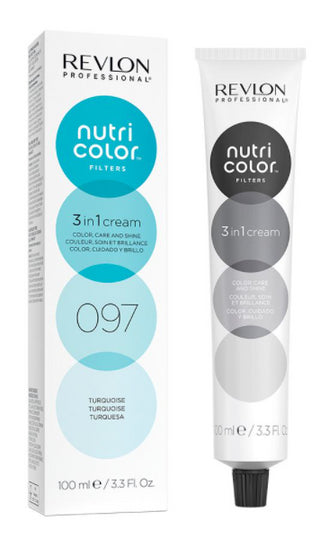 Revlon Professional® Nutri Color Filters™ 097 Turquoise - 3.4 Oz