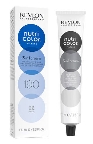 Revlon Professional® Nutri Color Filters™ 190 Blue - 3.4 Oz