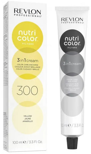 Revlon Professional® Nutri Color Filters™ 300 Yellow - 3.4 Oz