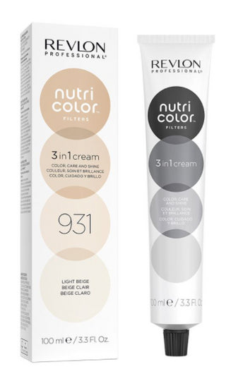 Revlon Professional® Nutri Color Filters™ 931 Light Beige - 3.4 Oz