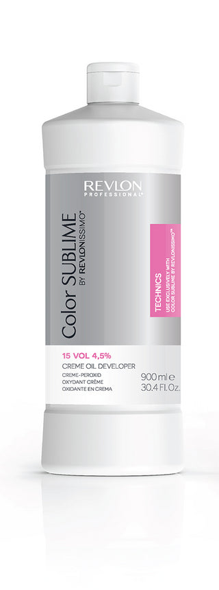 Revlon Professional Color Sublime By Revlonissimo™ Developer 15 Vol - 30.4 Oz