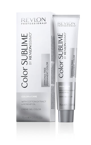 Revlon Professional Color Sublime By Revlonissimo™ 7.13 Blonde Frosty Beige - 2.5 Oz