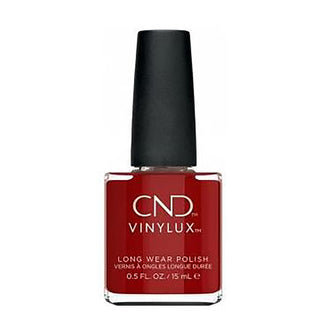 CND Vinylux Nail Polish Bordeaux Babe - One Step Chip-Resistant And Nail Color - 0.5 Fl Oz