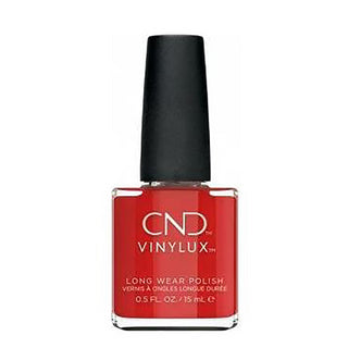 CND Vinylux Nail Polish Devil Red #364 - One Step Chip-Resistant And Nail Color - 0.5 Fl Oz