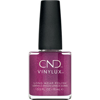 CND Vinylux Nail Polish Drama Queen #367 - One Step Chip-Resistant And Nail Color - 0.5 Fl Oz