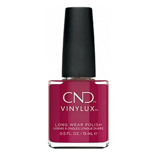 CND Vinylux Nail Polish How Merlot #366 - One Step Chip-Resistant And Nail Color - 0.5 Fl Oz