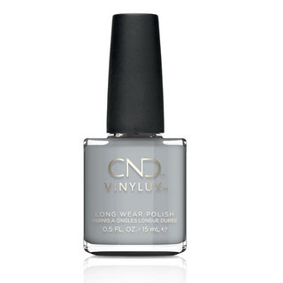 CND Vinylux Nail Polish Mystic Slate #258 - One Step Chip-Resistant And Nail Color - 0.5 Fl Oz