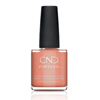 CND Vinylux Nail Polish Uninhibited #279 - One Step Chip-Resistant And Nail Color - 0.5 Fl Oz