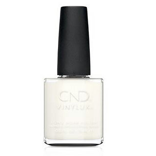 CND Vinylux Nail Polish White Wedding #318 - One Step Chip-Resistant Nail Color - 0.5 Fl Oz