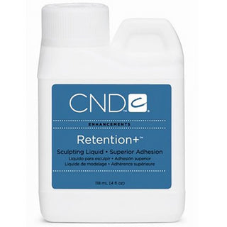 CND Retention Sculpting Liquid - Ideal For Lift-Prone Clients - Optional Primer Use - 4 Fl Oz