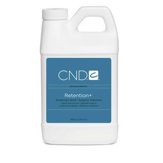 CND Retention Sculpting Liquid - Ideal For Lift-Prone Clients - Optional Primer Use - 64 Fl Oz