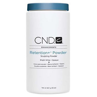 CND Retention Sculpting Powder Bright White-Opaque - Strong, Durable Enhancements - 32 Fl Oz