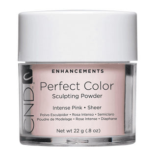 CND Perfect Color Sculpting Powder - Intense Pink-Sheer - High-Performance Formula - 0.8 Fl Oz