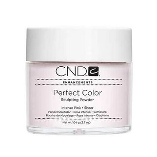 CND Perfect Color Sculpting Powder - Intense Pink-Sheer - High-Performance Formula - 3.7 Fl Oz