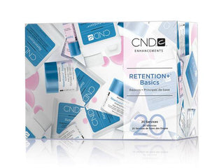 CND Retention Basics Sculpting Liquid And Powder Kit - Easy Workability And Gorgeous Results - 1 Pc