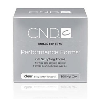 CND Performance Forms - Strength And Flexibility - Creates A Perfect Curve Every Time - 300 Count