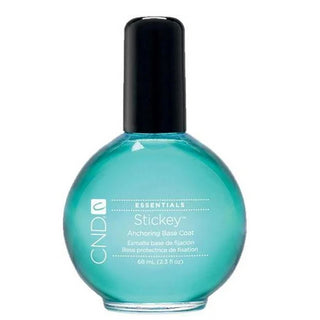 CND Sticky Anchoring Base Coat - Soft, Sticky Base Coat - Prevent Chipping And Peeling  - 2.3 Fl Oz