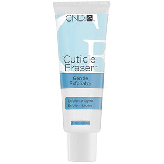 CND Cuticle Eraser Gentle Exfoliator Pro Size - Intensive Daily Treatment - 0.5 Fl Oz