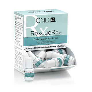 CND RescuerxxÂ® Daily Keratin Treatment - Repair Nails - Condition Cuticles - 40-Pk - 0.125 Fl Oz