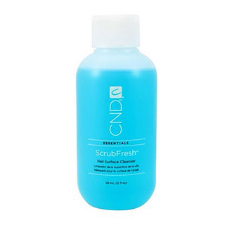 CND Scrubfresh Nail Surface Cleanser - Improves Adhesion And Reduces Lifting - 2 Fl Oz