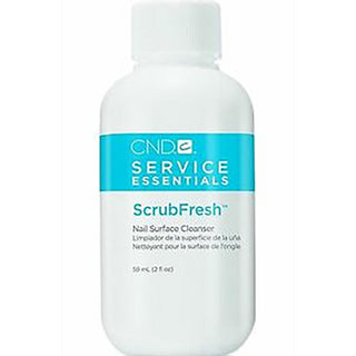 CND Scrubfresh Nail Surface Cleanser - Improves Adhesion And Reduces Lifting - 7.5 Fl Oz