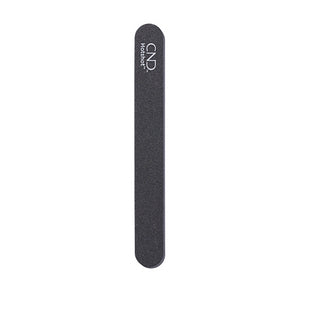 CND Hot Shot Nail File (100/180 Grit) - High Quality File - Firm Padding - Black - 50 Pc