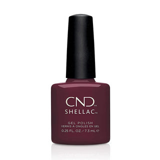 CND Shellac Gel Polish Bloodline - Chip And Smudge Resistant - 0.25 Fl Oz