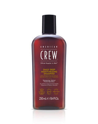 American Crew Daily Deep Moisturizng Shampoo - Hydrates Dry Hair - Promotes Healthy Hair - 8.4 Oz