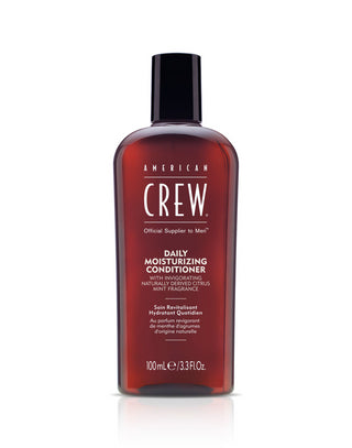 American Crew Daily Moisturizing Conditioner - Restores, Strengthens, Protects Hair - 3.3 Oz