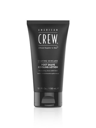 American Crew Post-Shave Cooling Lotion - Soothes And Protects Skin From Shaving Irritation - 5.1 Oz