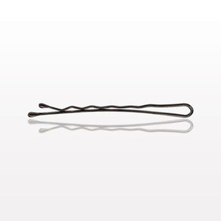 Marianna Supreme Bobby Pins - Crimped For Fast, Smooth Insertion And Removal - Brown - 1 lb