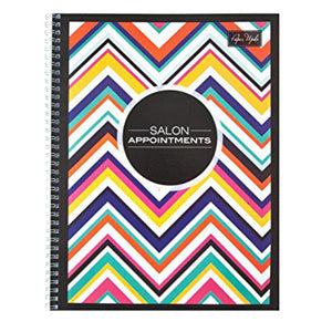 Marianna Salon Appointments Notebook - Helps Keep Track Of Client Scheduling And Appointments - 1 Pc