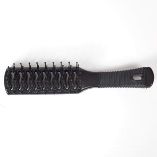 Marianna Vent Brush - Comfortable Rubber Handle - Easily Detangles Hair - Gentle On Scalp - 1 Pc