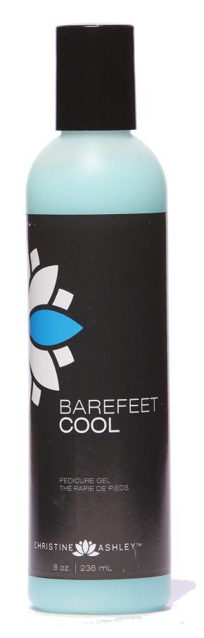 Marianna Barefeet Cool Pedicure Gel - Deep Penetrating, Soothing Solution For Tired Feet - 8 Oz