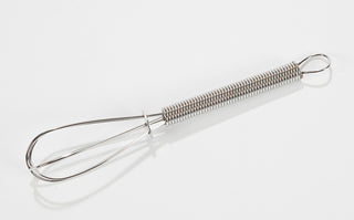 Marianna Pro Basic Wire Whisk - Strong And Durable - Hanging Hook Allows For Easy Storage - 1 Pc