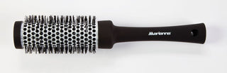 Marianna Ceramic Thermal Round Brush - Boar Bristles Smooth Cuticles, Adds Shine To Hair - 2 Inch