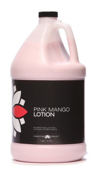 Marianna Pink Mango Lotion - Moisturize, Nourish The Skin - Last For Hours - 1 Gallon Pedicure Cream