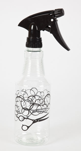 Marianna Scissor Spray Bottle - Sleek, Arched Design - Perfect For Use At The Salon Or Home - 16 Oz