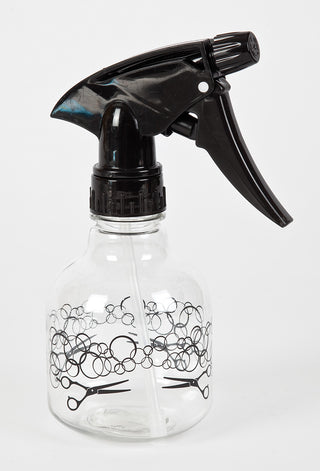 Marianna Scissor Spray Bottle - Sleek, Arched Design - Perfect For Use At The Salon Or Home - 8 Oz