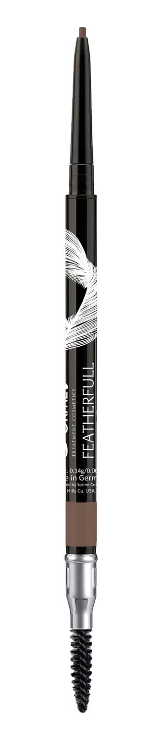 Sorme Cosmetics Featherful Mechanical Eyebrow Pencil - Taupe - 0.004 Oz