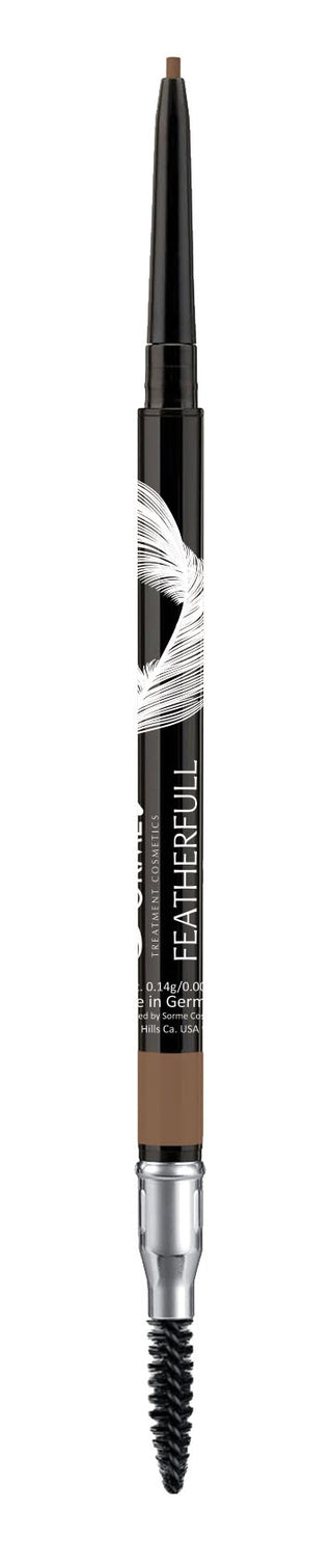 Sorme Cosmetics Featherful Mechanical Eyebrow Pencil - Auburn - 0.004 Oz