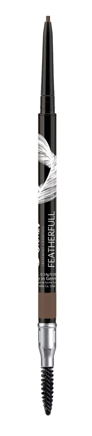 Sorme Cosmetics Featherful Mechanical Eyebrow Pencil - Brown - 0.004 Oz
