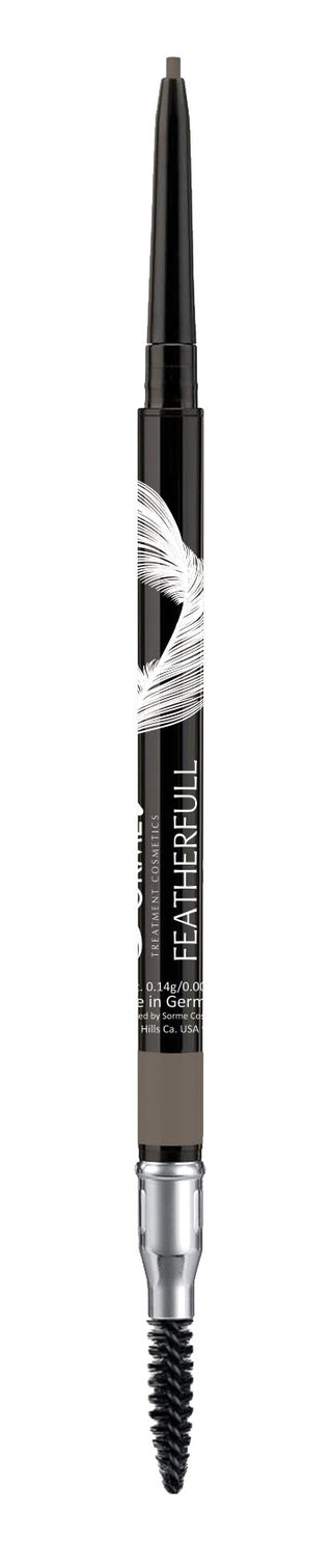 Sorme Cosmetics Featherful Mechanical Eyebrow Pencil - Smokey - 0.004 Oz