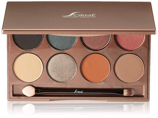 Sorme Cosmetics Accented Hues Eyeshadow Palette - Classic - 0.64 Oz