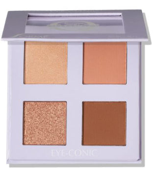 Sorme Cosmetics Quadrice Eyeshadow Palette - Eye Conic - 0.16 Oz