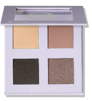 Sorme Cosmetics Quadrice Eyeshadow Palette - Seductive - 0.16 Oz