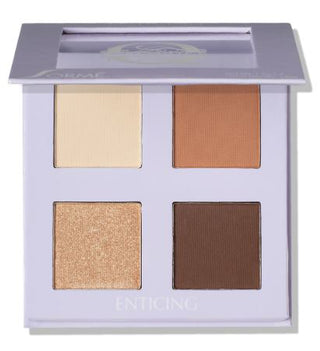 Sorme Cosmetics Quadrice Eyeshadow Palette - Enticing - 0.16 Oz