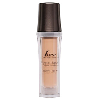 Sorme Cosmetics Mineral Illusion Foundation - Porcelain - 0.8 Oz