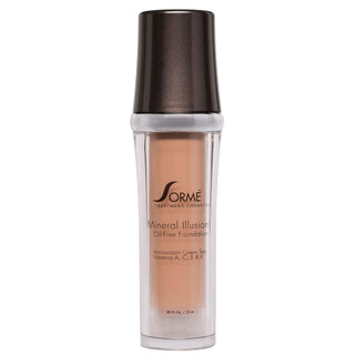 Sorme Cosmetics Mineral Illusion Foundation - Golden Light - 0.8 Oz