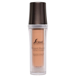 Sorme Cosmetics Mineral Illusion Foundation - Vanilla Beige - 0.8 Oz